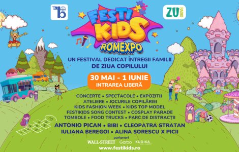 FestiKids 2025: O aventură magică pentru întreaga familie