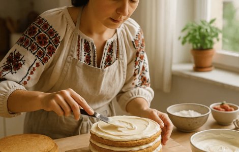 Cea mai simplă cremă pentru tort - rețete rapide și delicioase