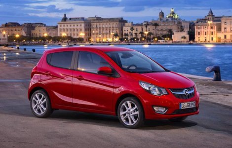 Noul Opel Karl, cel mai accesibil model Opel