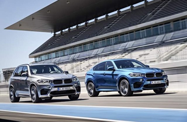Preturile noilor BMW X5 M si X6 M in Romania