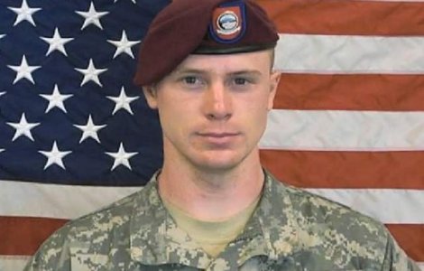 Sergentul american eliberat de talibani, inculpat pentru dezertare