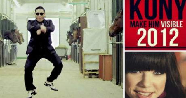  Top  TOP 30 videoclipuri virale in 2012