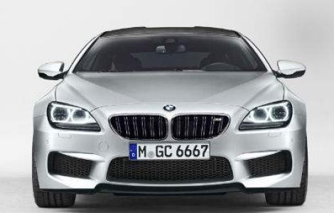 Bijuterie pe patru roti: nou BMW M6 Gran Coupe