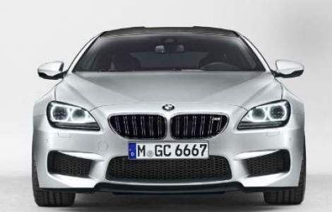 Bijuterie pe patru roti: nou BMW M6 Gran Coupe