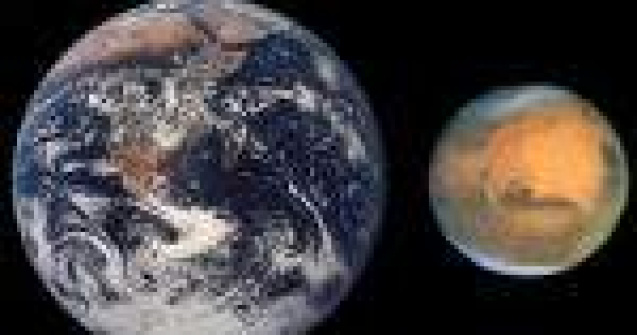 Marte a avut apa. Dovada, in mod paradoxal, a fost gasita pe Terra