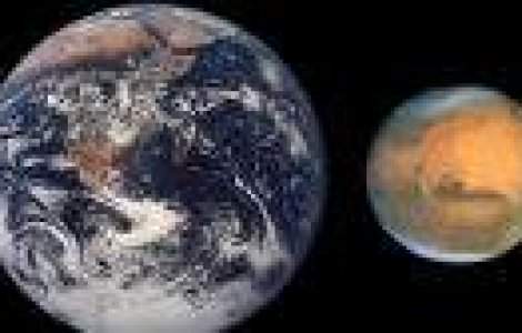 Marte a avut apa. Dovada, in mod paradoxal, a fost gasita pe Terra