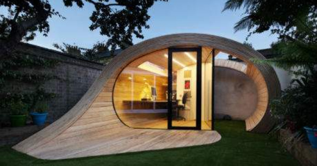 Ai vrea sa lucrezi in acest birou de vis?