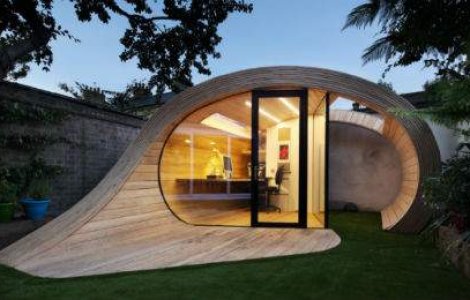 Ai vrea sa lucrezi in acest birou de vis?