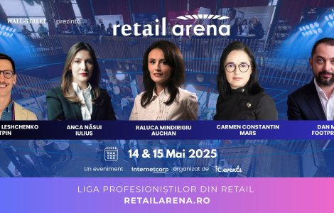 Nu rata șansa de a te conecta cu elitele din retail!