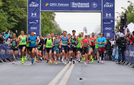 Descoperă surprizele ediției a 14-a a OMV Petrom Bucharest Half Marathon și ce aduce nou acest eveniment!