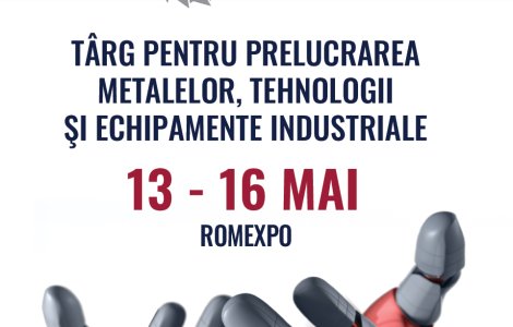 Mâine se deschide METAL SHOW & TIB 2025, cel mai mare târg tehnic din România!