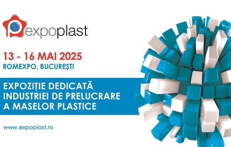 Se deschide EXPO PLAST 2025: Hub-ul inovației în industria prelucrării maselor plastice