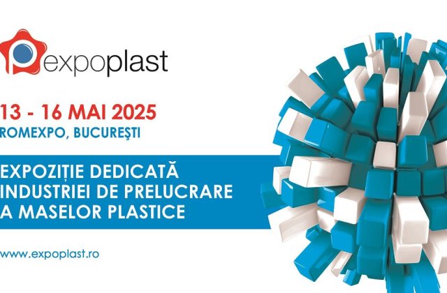 Se deschide EXPO PLAST 2025: Hub-ul inovației &icirc;n industria prelucrării maselor plastice