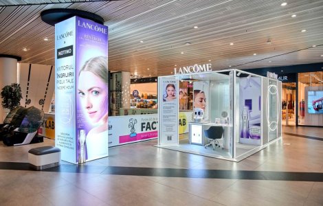 Nu rata experiența unică a cabinei de skincare Lancôme din Promenada Mall