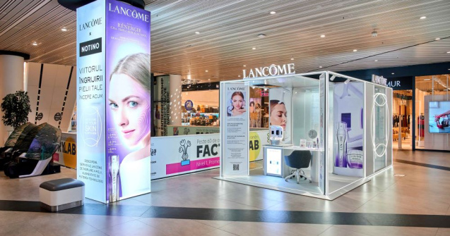 Nu rata experiența unică a cabinei de skincare Lancôme din Promenada Mall