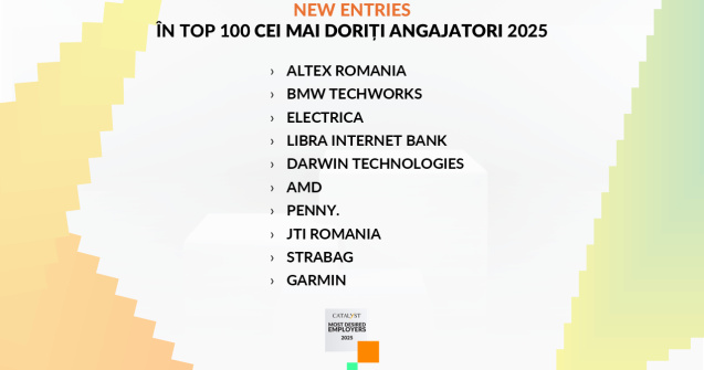 Cine va domina piața muncii în 2025? Vezi topul angajatorilor râvniți