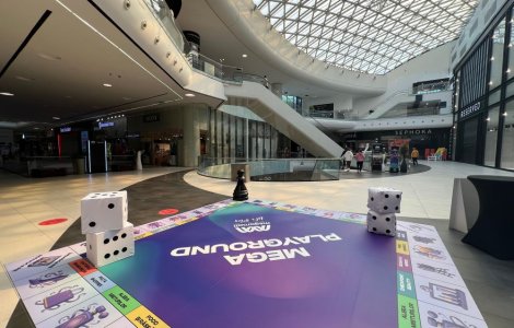 Mega Mall sărbătorește 10 ani cu premii și surprize!