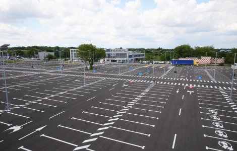 Când se vor finaliza cele peste 1.700 de locuri de parcare noi la Aeroportul Otopeni?