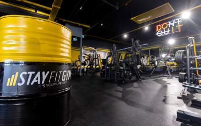 Cum au ajuns Stay Fit Gym să...