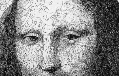 Pare un desen ca oricare altul. Uita-te mai bine. Vei fi surprins!