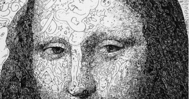 Pare un desen ca oricare altul. Uita-te mai bine. Vei fi surprins!