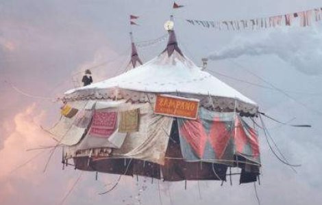 Case zburatoare: 12 imagini de poveste