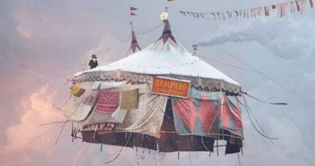 Case zburatoare: 12 imagini de poveste