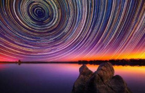 20 de fotografii incredibile cu stele cazatoare