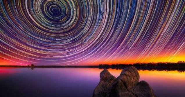 20 de fotografii incredibile cu stele cazatoare