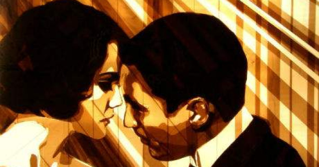 Ce poti face cu banda adeziva? Arta, bineinteles!