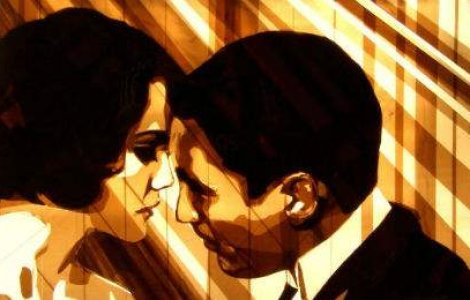 Ce poti face cu banda adeziva? Arta, bineinteles!