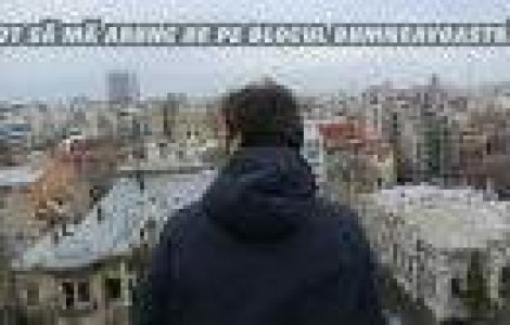 Pot sa ma arunc de pe blocul dumneavoastra? Cum reactioneaza bucurestenii