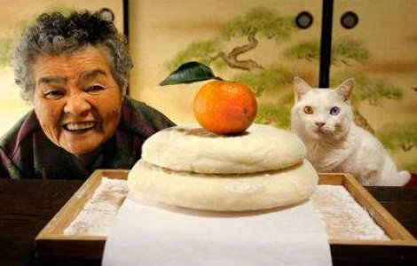 O poveste emotionanta de prietenie: Bunica Misa si pisica ei ciudata