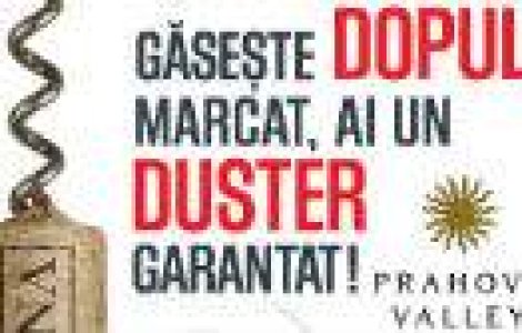 (P) Surprinde-ti iubita cu o sticla de Prahova Valley si o cina in doi