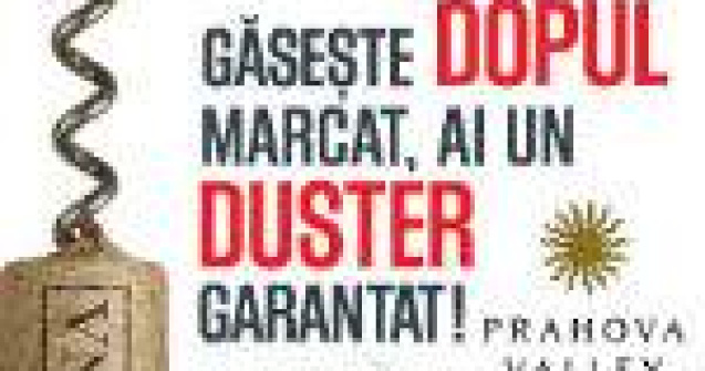 (P) Surprinde-ti iubita cu o sticla de Prahova Valley si o cina in doi