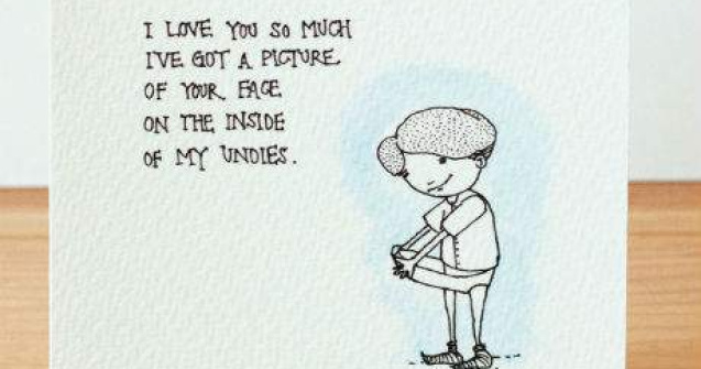 Probabil cele mai bizare felicitari de Sfantul Valentin