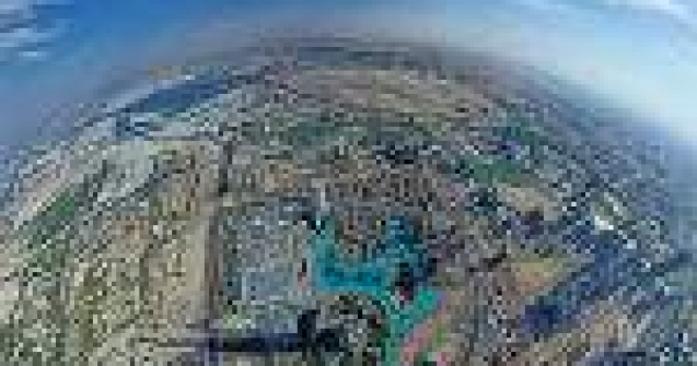 Priveliste captivanta de pe cea mai inalta cladire din lume