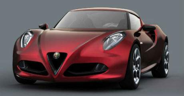 Probabil cea mai frumoasa masina moderna: Alfa Romeo 4C