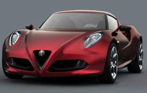 Probabil cea mai frumoasa masina moderna: Alfa Romeo 4C