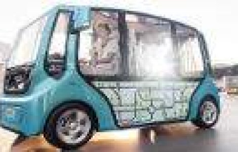 Elvetienii ne propun un automobil al viitorului foarte eficient, dar si inconfortabil