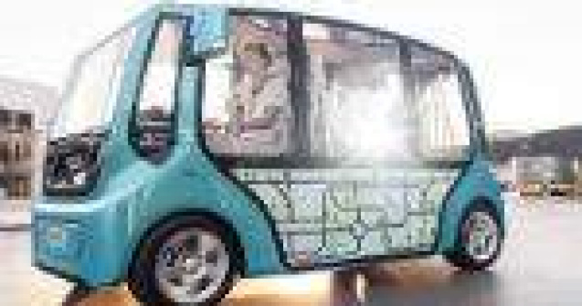 Elvetienii ne propun un automobil al viitorului foarte eficient, dar si inconfortabil