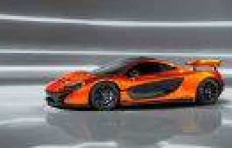 McLaren P1 - Tehnologie de vis si peste 900 CP