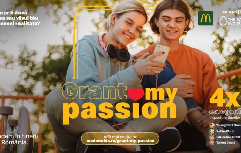 Află cum să obții finanțare pentru ideea ta cu Grant My Passion