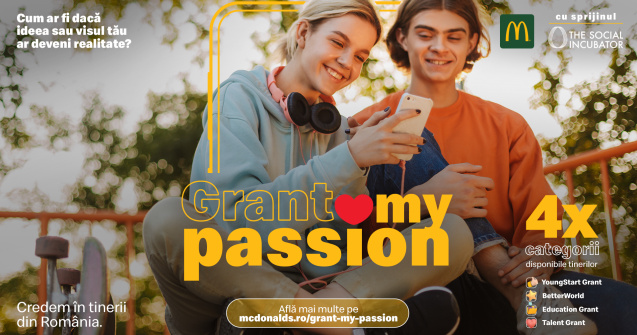 Află cum să obții finanțare pentru ideea ta cu Grant My Passion