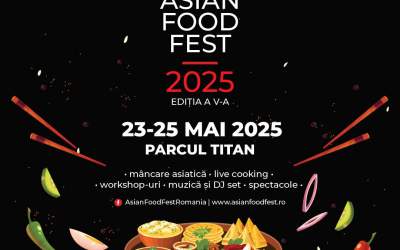 Descoperă Asia în farfurie:...