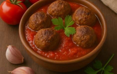 Sos de rosii pentru chiftelute marinate - Reteta clasica si delicioasa