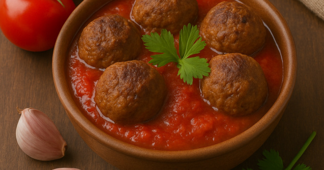 Sos de rosii pentru chiftelute marinate - Reteta clasica si delicioasa