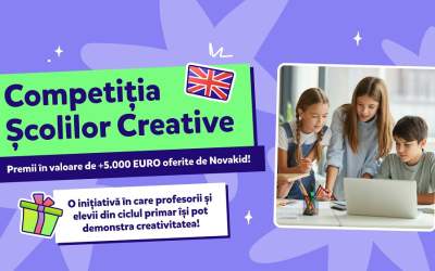 Inițiativa Novakid România...