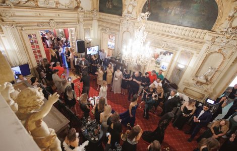 O seară de glamour și artă la Palatul Cesianu Racoviță: Gala Old Hollywood Glam