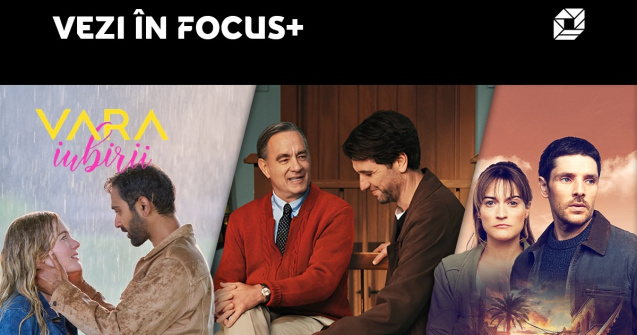 FOCUS+ îți aduce televiziunea și VOD-ul la un preț surpriză!